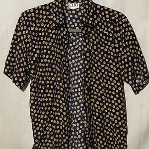Vintage Clio women’s blouse